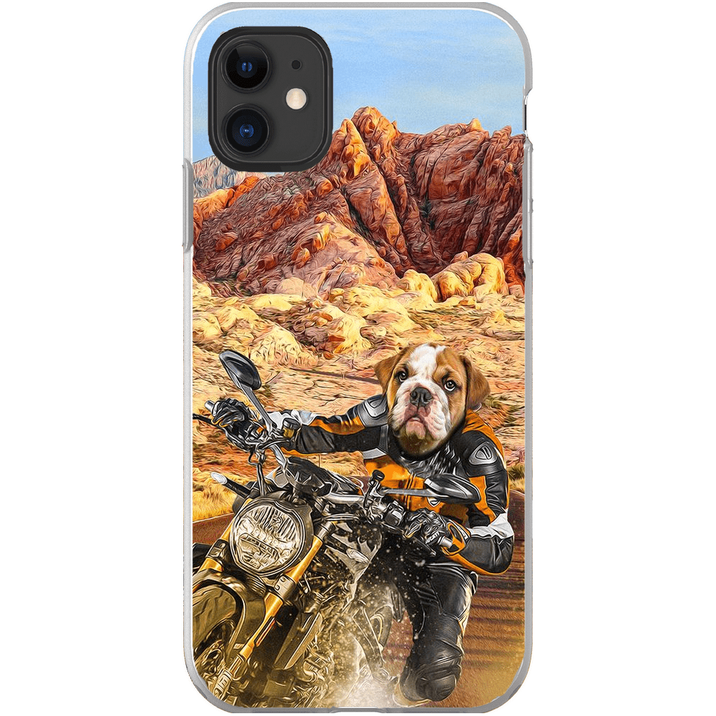 &#39;Dogati Rider&#39; Personalized Phone Case