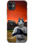 'The Baseball Player' Personalized Phone Case