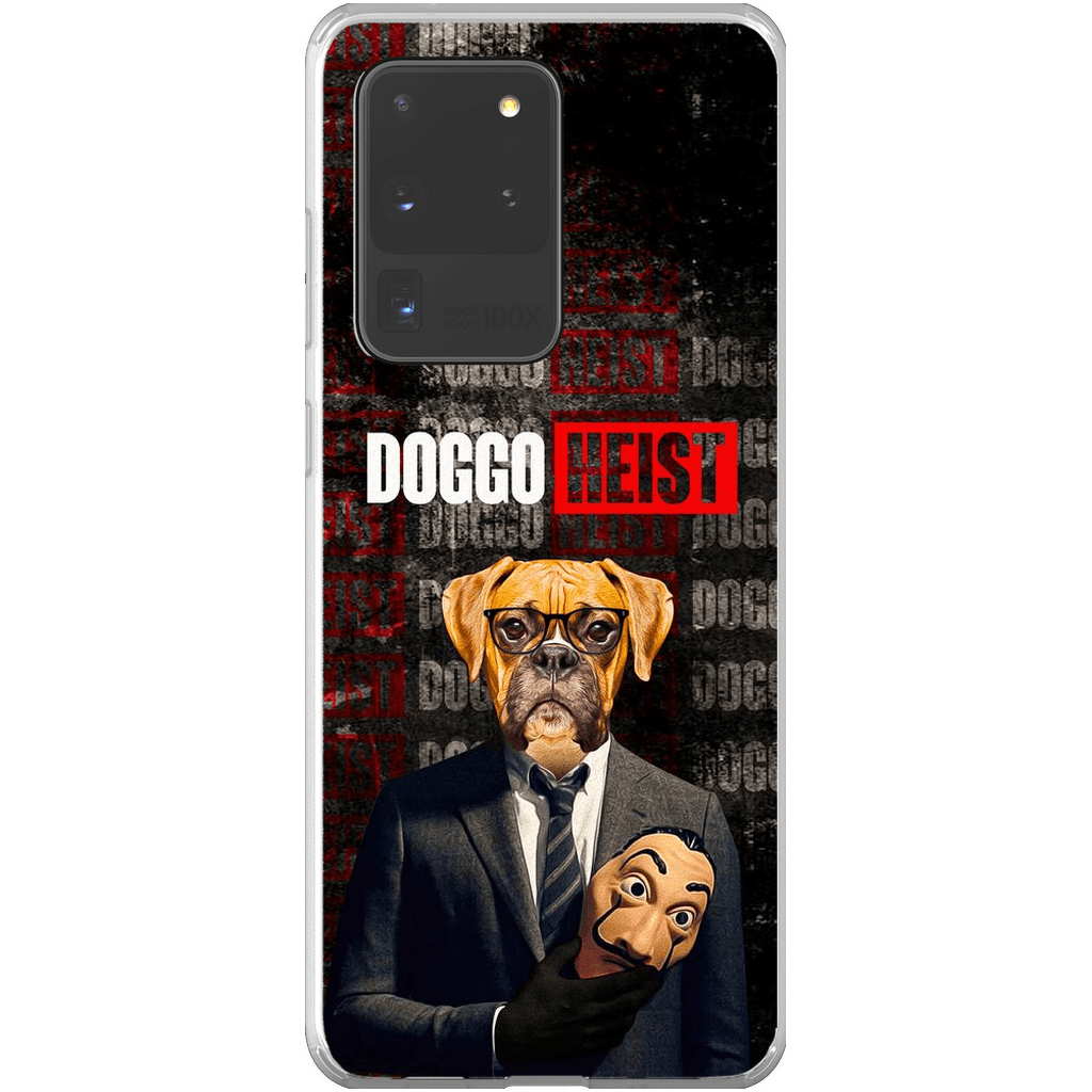 &#39;Doggo Heist&#39; Personalized Phone Case