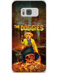 'The Doggies' Personalized Phone Case