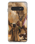 'Yodogg & Jedi-Doggo' Personalized 2 Pet Phone Case