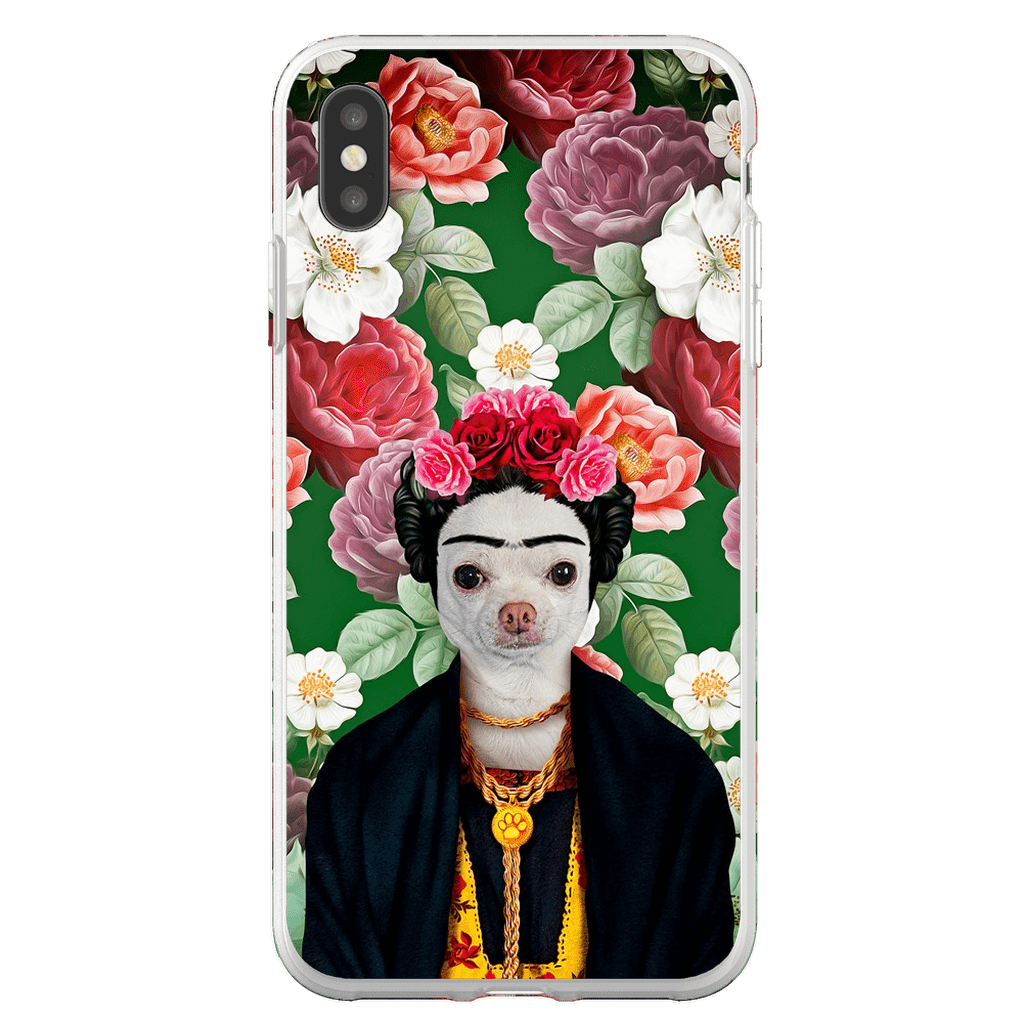 Funda para móvil personalizada &#39;Frida Doggo&#39;