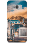 Funda personalizada para teléfono con 2 mascotas 'The Truckers'