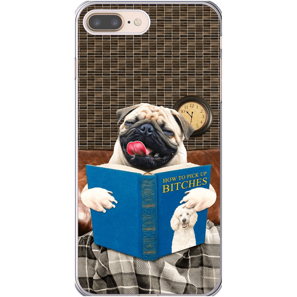 &#39;How to Pick Up Female Dogs&#39; Personalized Phone Case