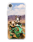 'Kawadawgi Riders' Personalized 2 Pet Phone Case