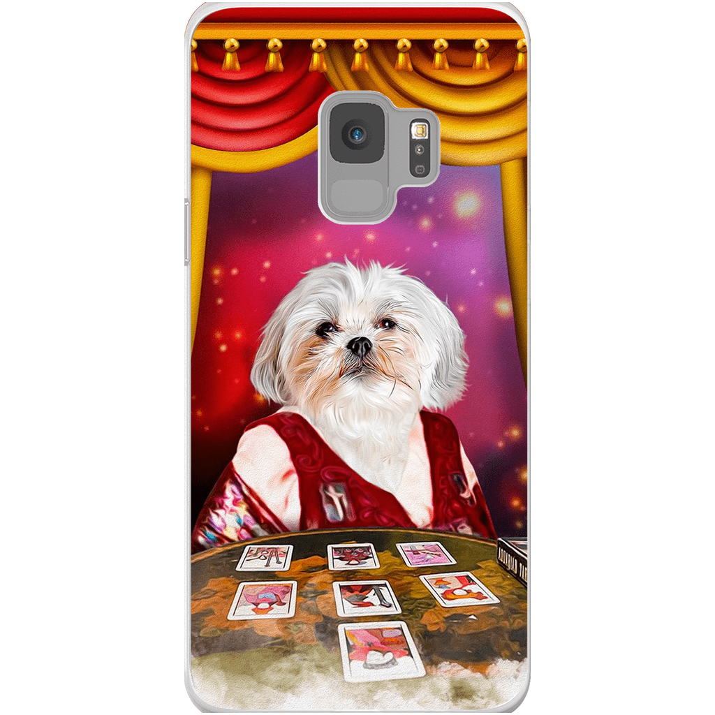 &#39;The Tarot Reader&#39; Personalized Phone Case