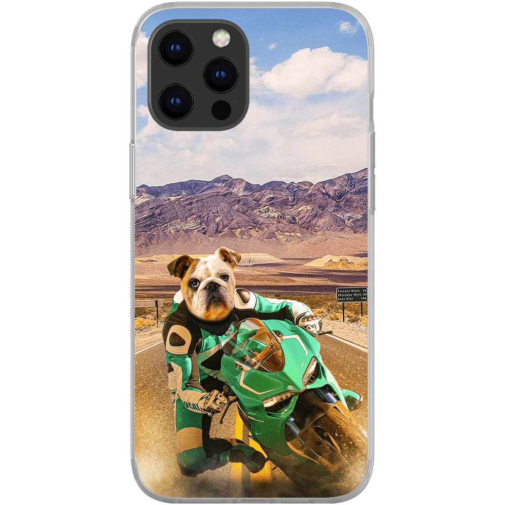 &#39;Kawadawgi Rider&#39; Personalized Phone Case