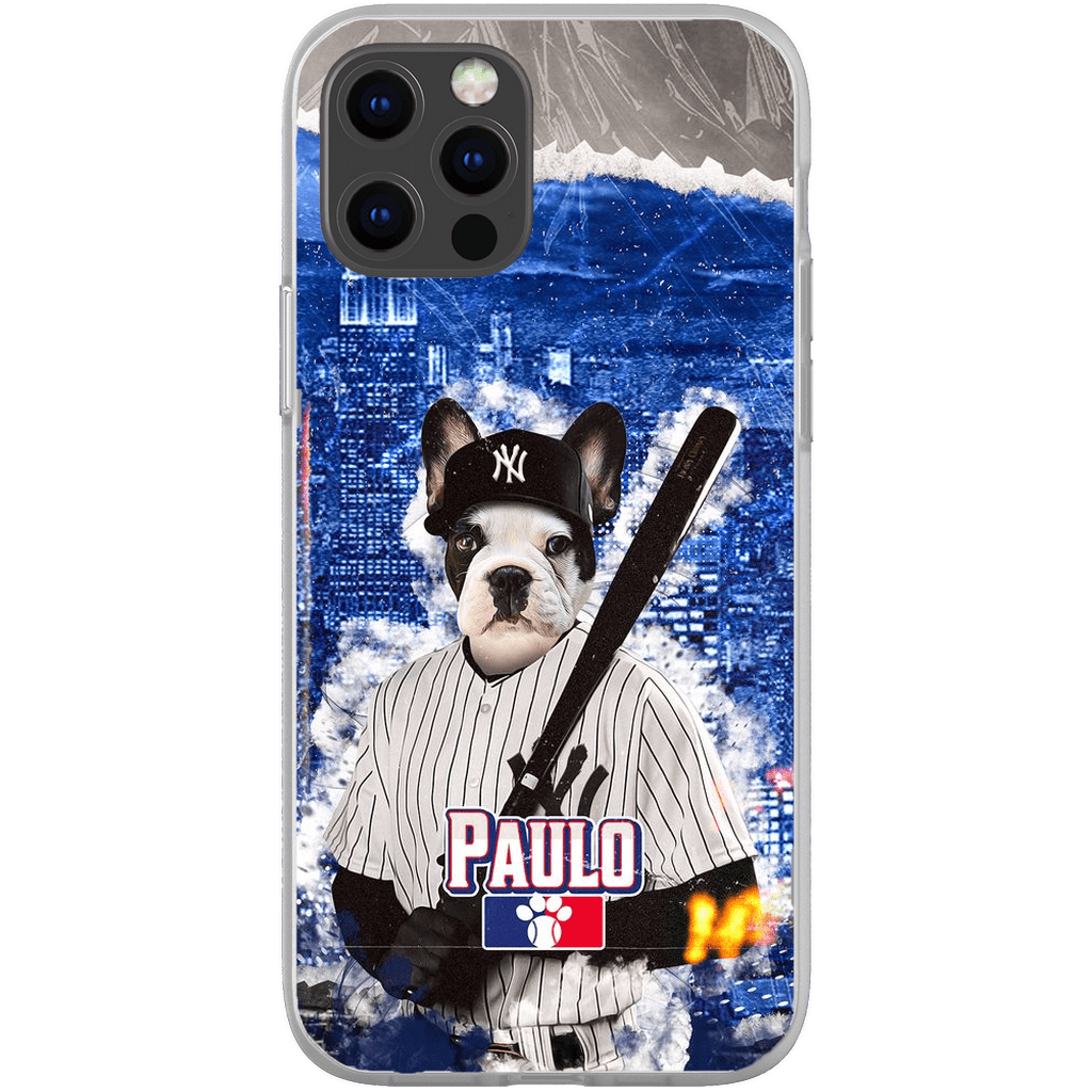 &#39;New York Yankers&#39; Personalized Phone Case