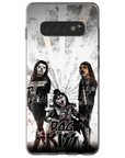 'Kiss Doggos' Personalized 3 Pet Phone Case