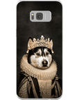 'The Lady of Pearls' Personalized Phone Case