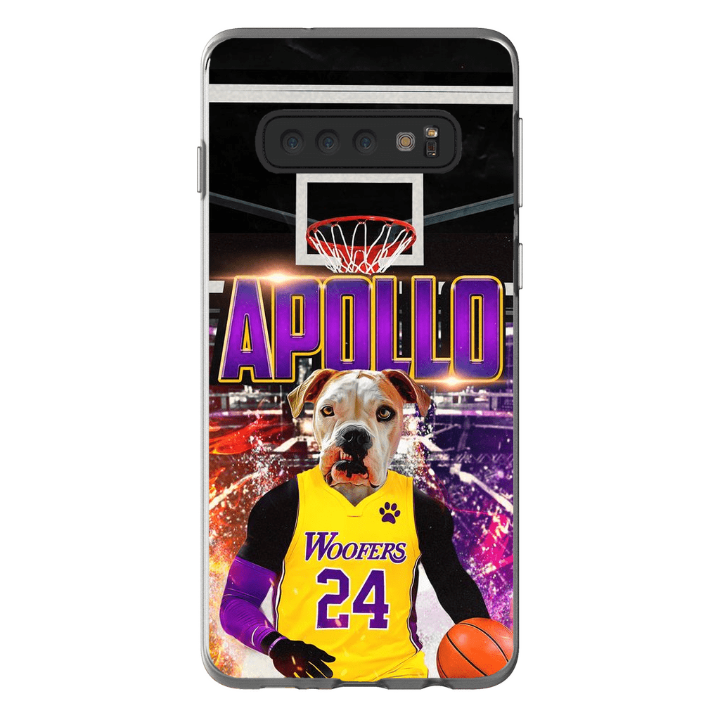 &#39;Los Angeles Woofers&#39; Personalized Phone Case