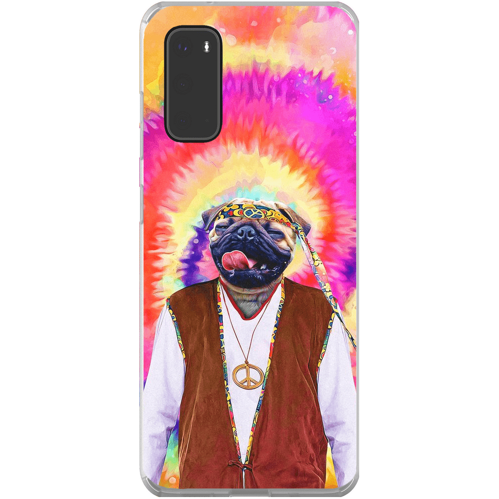 &#39;The Hippie (Male)&#39; Personalized Phone Case