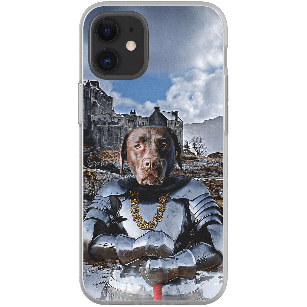 &#39;The Knight&#39; Personalized Phone Case