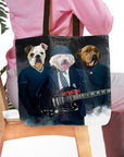 'AC/Doggos' Personalized 3 Pet Tote Bag