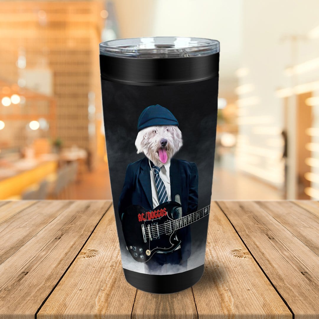 &#39;AC/Doggo&#39; Personalized Tumbler