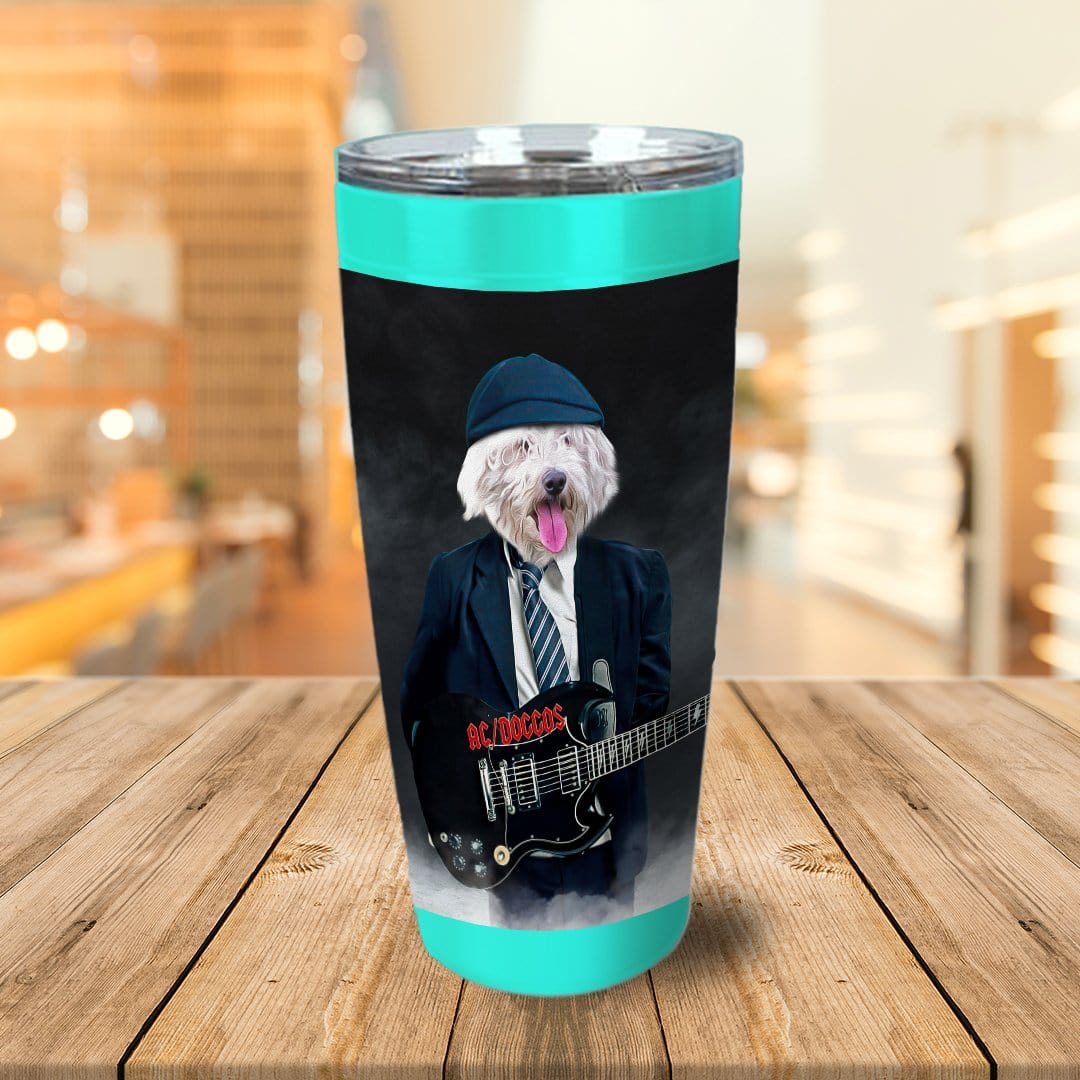 &#39;AC/Doggo&#39; Personalized Tumbler