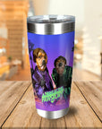 'A Night at the Pawsbury' Personalized 2 Pet Tumbler