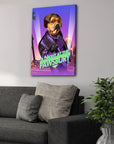 'A Night at the Pawsbury' Personalized Pet Canvas