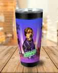 'A Night At The Pawsbury' Personalized Tumbler