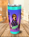 'A Night At The Pawsbury' Personalized Tumbler