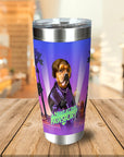 'A Night At The Pawsbury' Personalized Tumbler