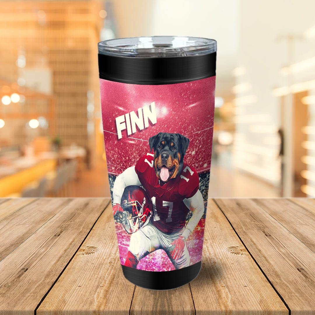 &#39;Alabama Doggos&#39; Personalized Tumbler