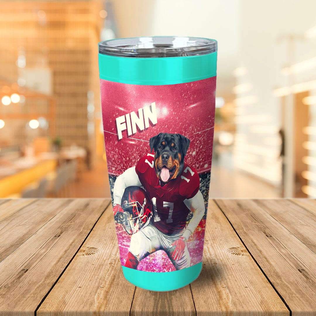 &#39;Alabama Doggos&#39; Personalized Tumbler