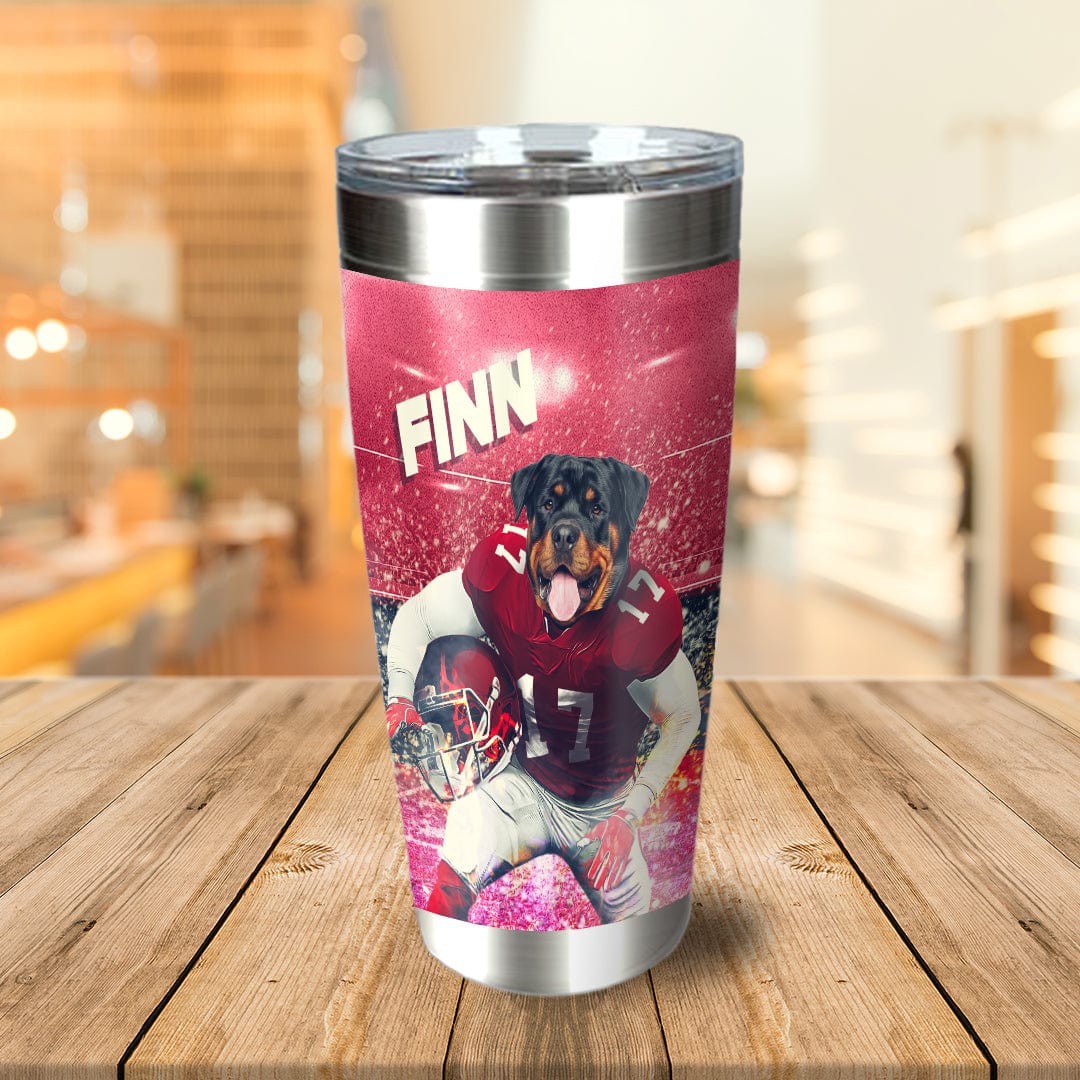 &#39;Alabama Doggos&#39; Personalized Tumbler