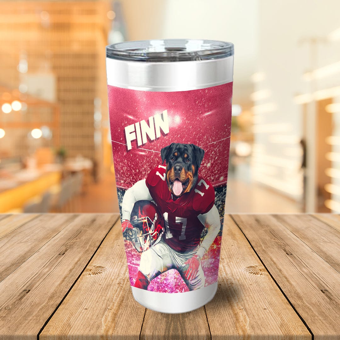 &#39;Alabama Doggos&#39; Personalized Tumbler