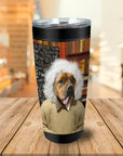 'Albert Pawstein' Personalized Tumbler