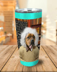 'Albert Pawstein' Personalized Tumbler