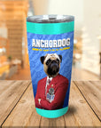 'Anchordog' Personalized Tumbler