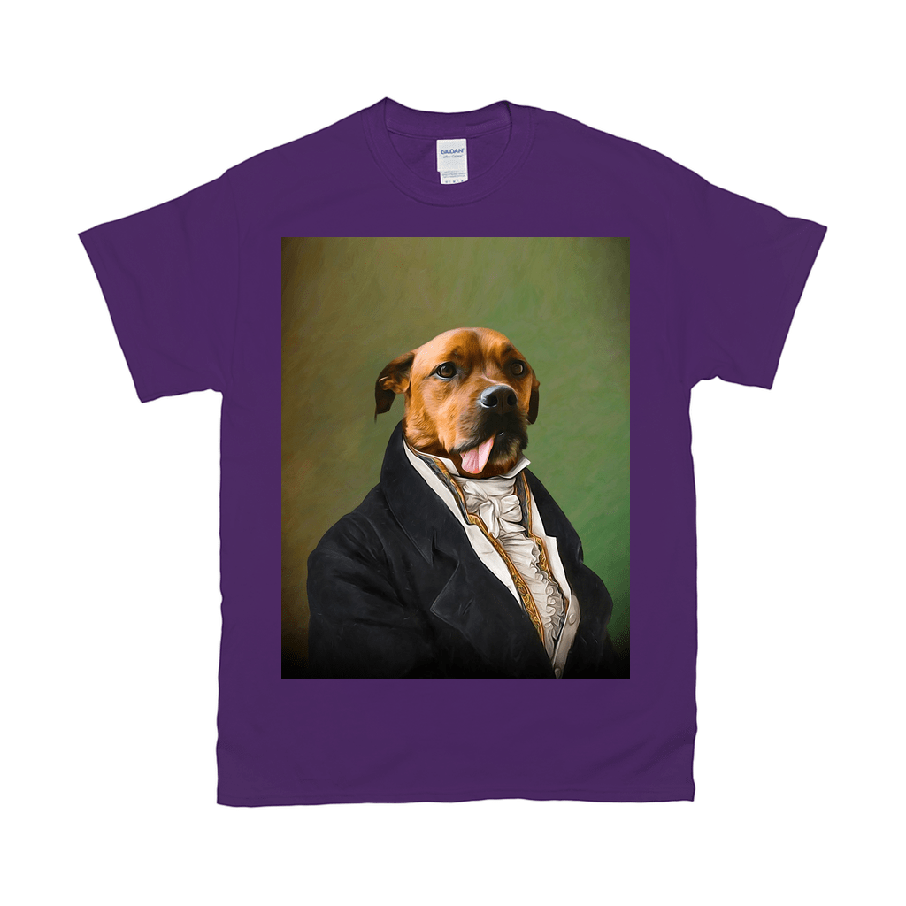 &#39;The Ambassador&#39; Personalized Pet T-Shirt