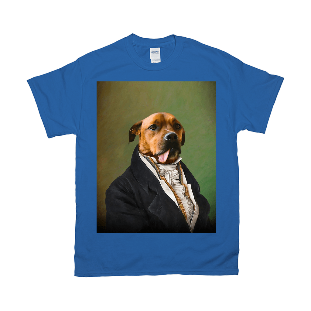 &#39;The Ambassador&#39; Personalized Pet T-Shirt