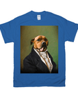 'The Ambassador' Personalized Pet T-Shirt