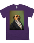 'The Ambassador' Personalized Pet T-Shirt