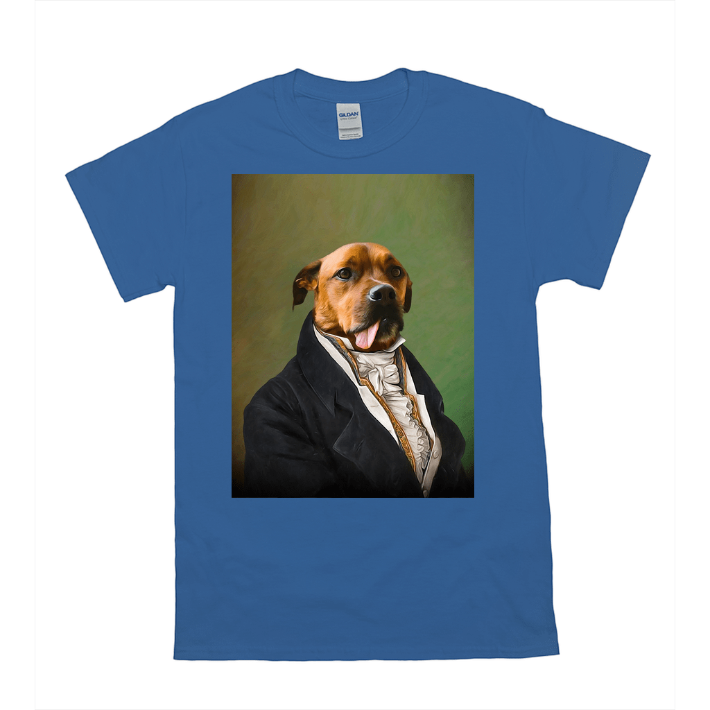 &#39;The Ambassador&#39; Personalized Pet T-Shirt