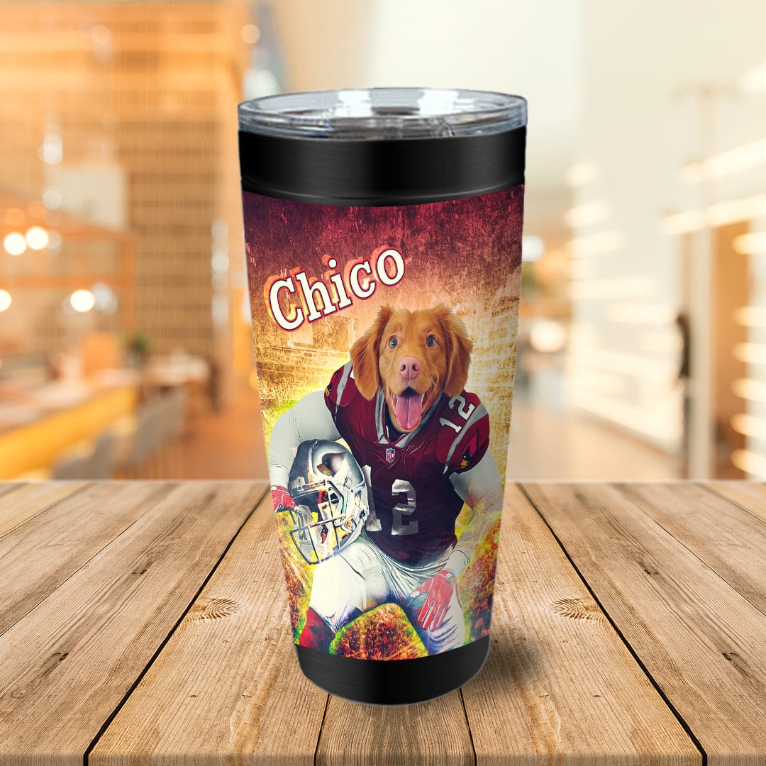 &#39;Arizona Doggos&#39; Personalized Tumbler