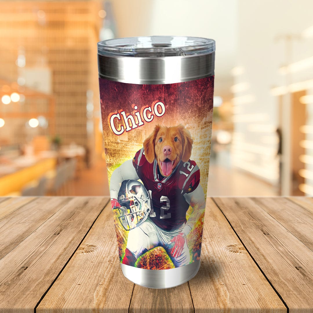 &#39;Arizona Doggos&#39; Personalized Tumbler