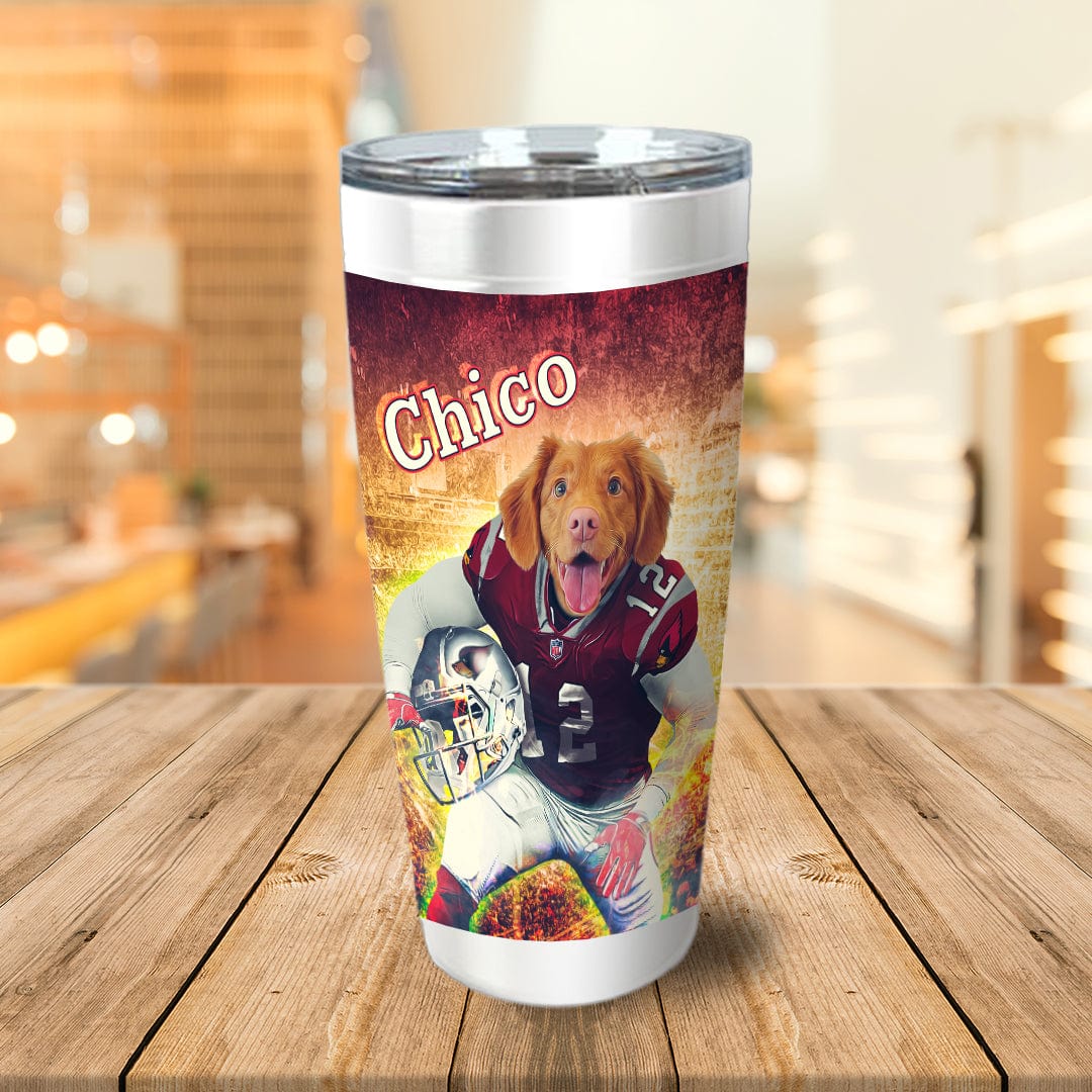 &#39;Arizona Doggos&#39; Personalized Tumbler