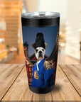 'The Asian Emperor' Personalized Tumbler