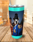 'The Asian Emperor' Personalized Tumbler