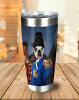 'The Asian Emperor' Personalized Tumbler