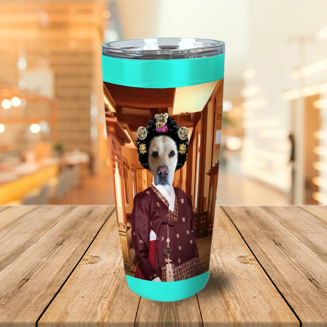 &#39;The Asian Empress&#39; Personalized Tumbler