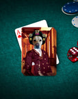 'The Asian Empress' Personalized Pet Playing Cards