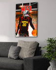 'Atlanta Dawgs' Personalized Pet Canvas