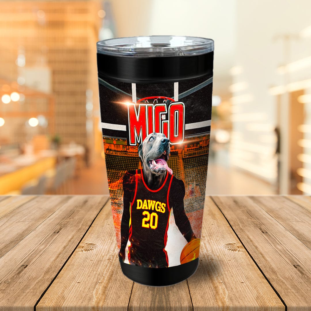 &#39;Atlanta Dawgs&#39; Personalized Tumbler