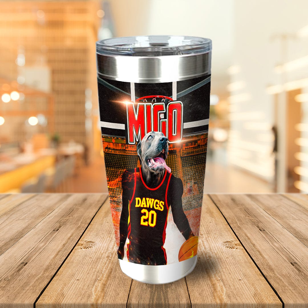 &#39;Atlanta Dawgs&#39; Personalized Tumbler