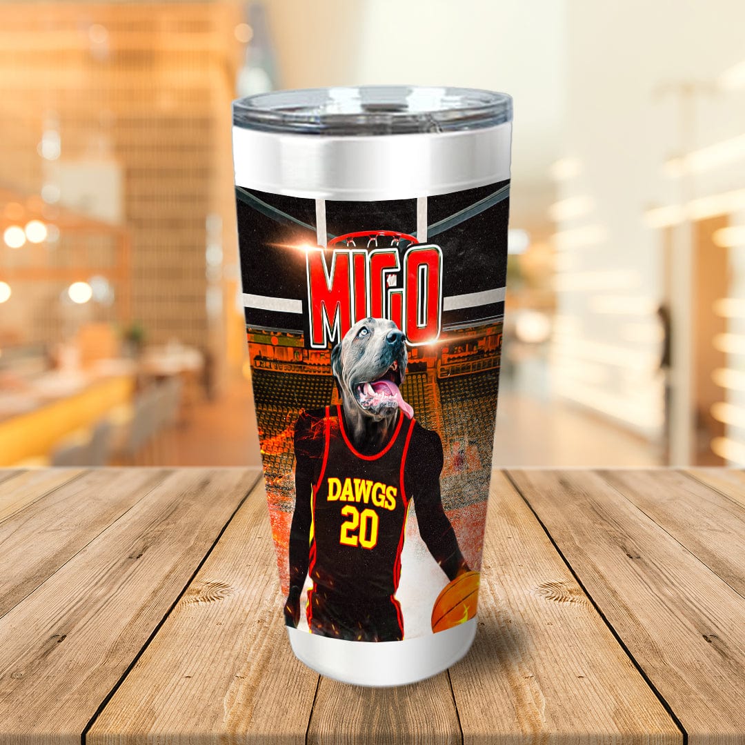 &#39;Atlanta Dawgs&#39; Personalized Tumbler