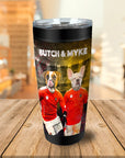 'Austria Doggos' Personalized 2 Pet Tumbler